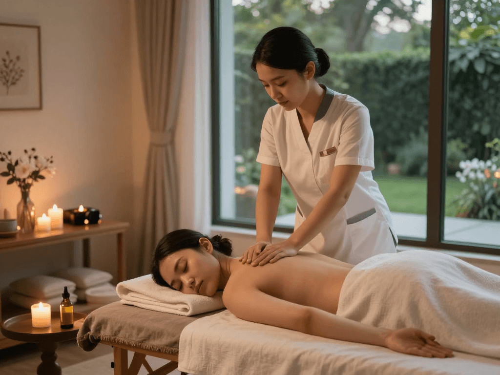Experience premium 김포출장안마 with a skilled therapist in a relaxing home setting.