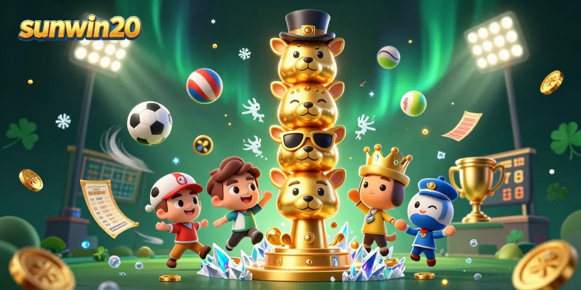 Engage with sunwin20 through thrilling games and sports experiences in a vibrant casino scene.