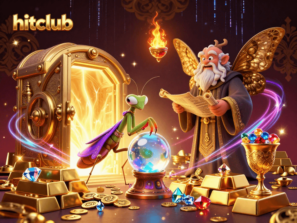 hitclub offers a thrilling casino experience with vibrant graphics, showcasing engaging elements for players.