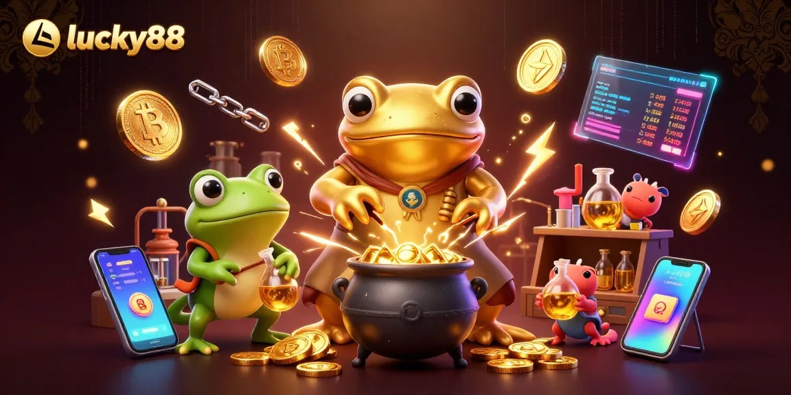 Experience thrilling games at lucky88 featuring a magical alchemist and golden treasures!