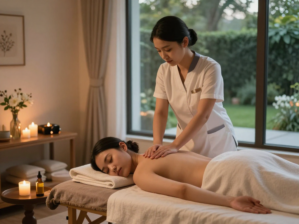 Experience premium 김포출장안마 with a skilled therapist in a relaxing home setting.
