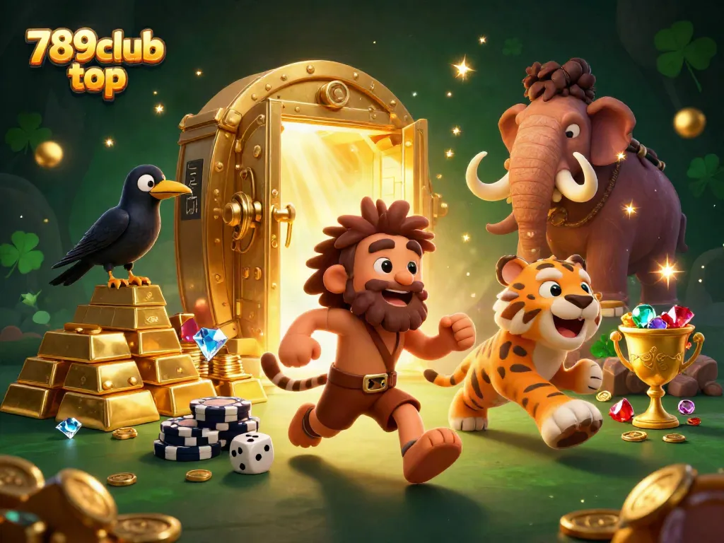 Experience thrilling gameplay at 789club top with vibrant animations and rich graphics.