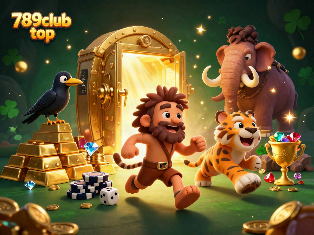 Experience thrilling gameplay at 789club top with vibrant animations and rich graphics.