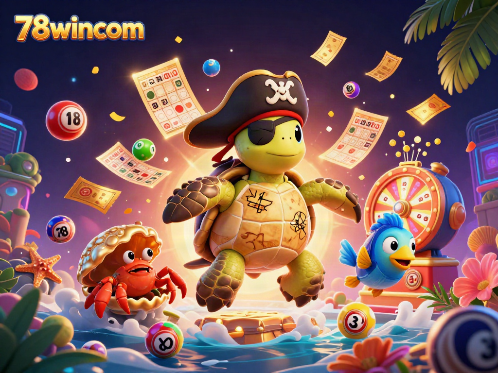 Engage with thrilling lottery fun at 78wincom, featuring vibrant numbers and dynamic gaming elements.
