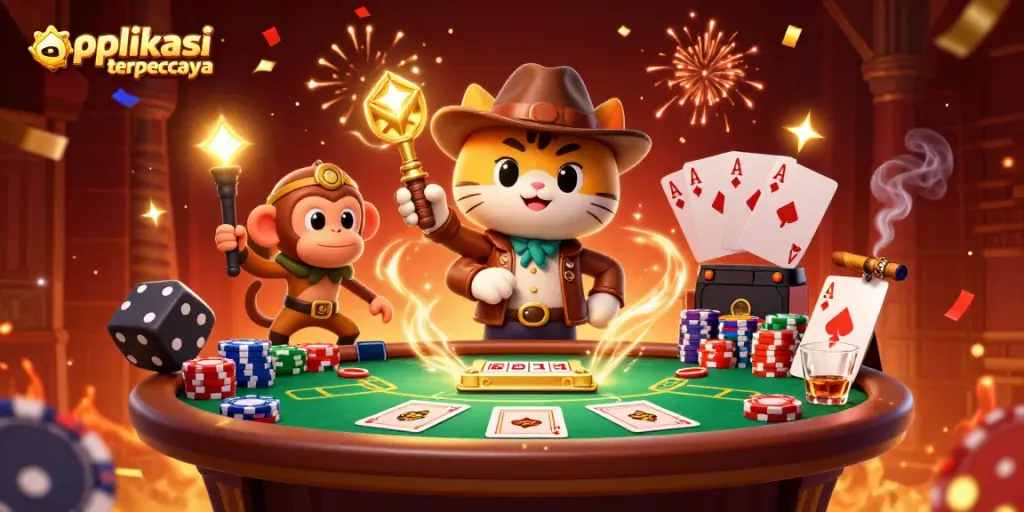 Spin jackpots and win big with aplikasi slot terpercaya in this vibrant casino adventure.