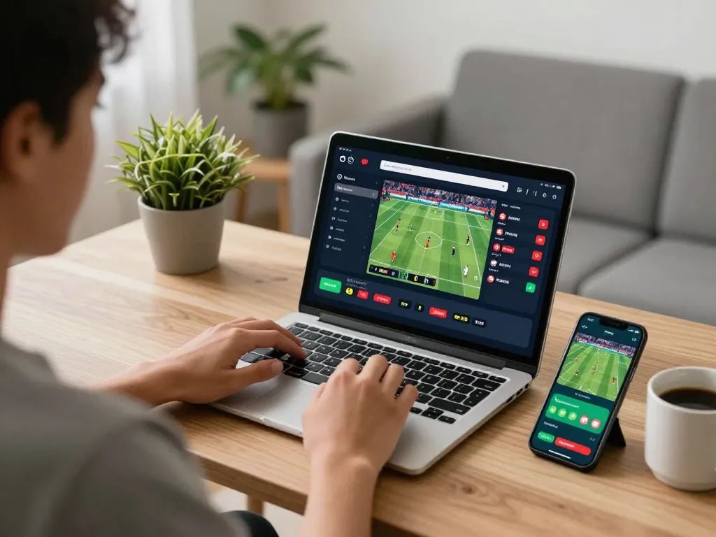 Sử Dụng Link 12bet Trên Điện Thoại Thông Minh Để Đặt Cược Trực Tuyến Hấp Dẫn Trong Một Trận Đấu.