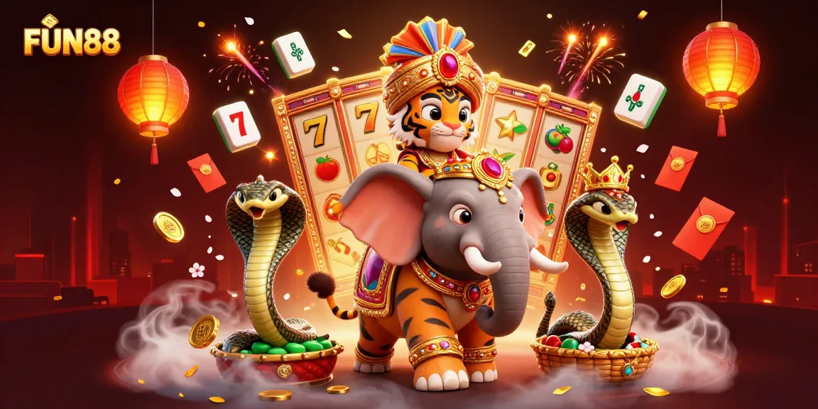 Engage with the thrilling FUN88 experience featuring vibrant casino action and dynamic game elements.