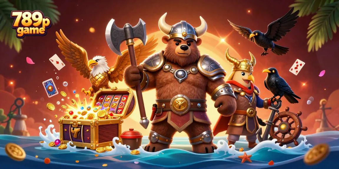 Experience exciting gameplay with 789p game visuals featuring vibrant characters and elements.