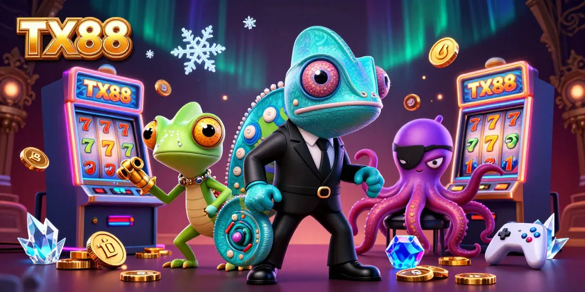Spin the reels at TX88 and win big with electrifying slot machines and vibrant visuals.