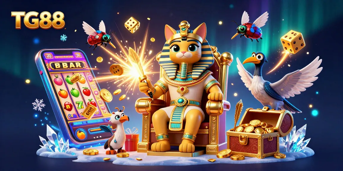 Experience the excitement of TG88 with vibrant slots and thrilling gaming elements.