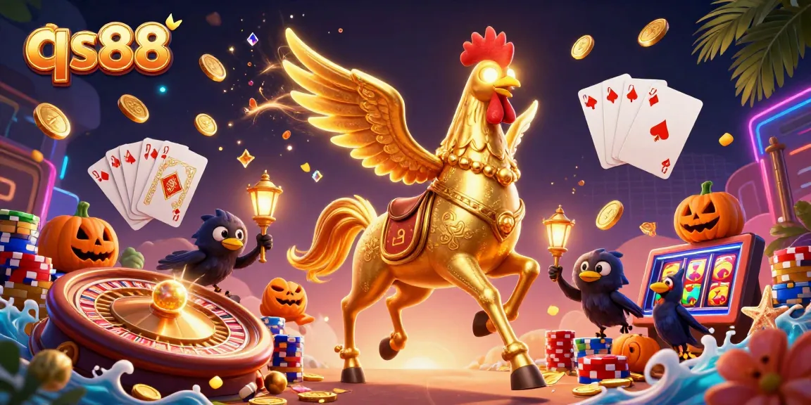 Experience the thrilling gameplay at qs88 with vibrant gaming elements and energetic characters.
