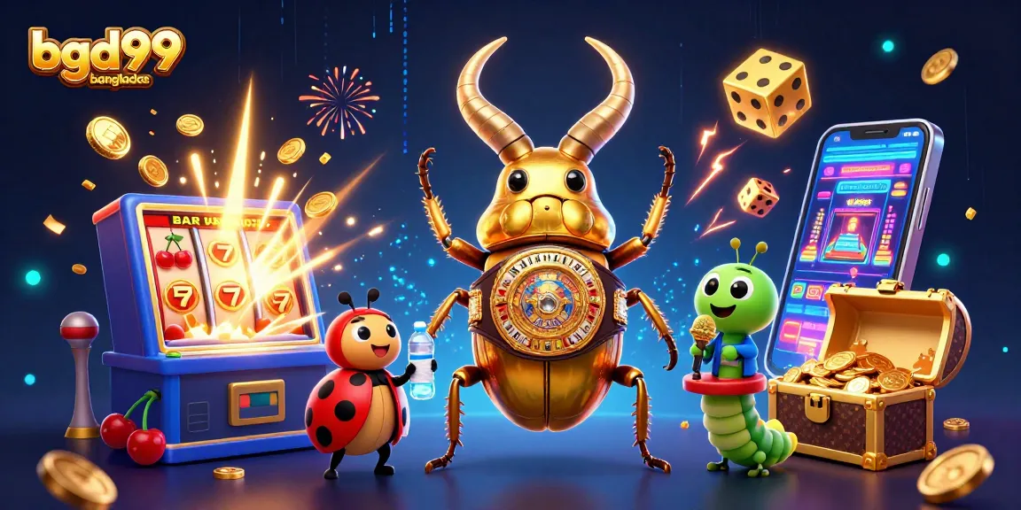 Experience the excitement of gambling with bgd99 banglades featuring a vibrant casino scene.