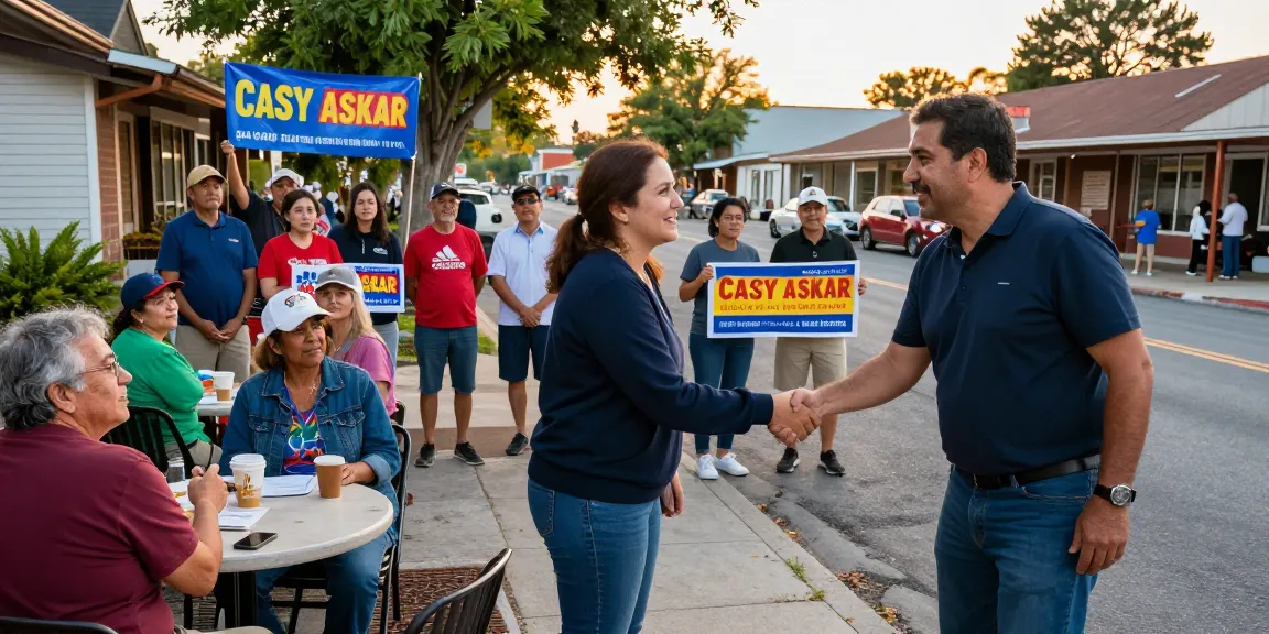 A Field Guide to Casey Askar for Hands-On Voters
