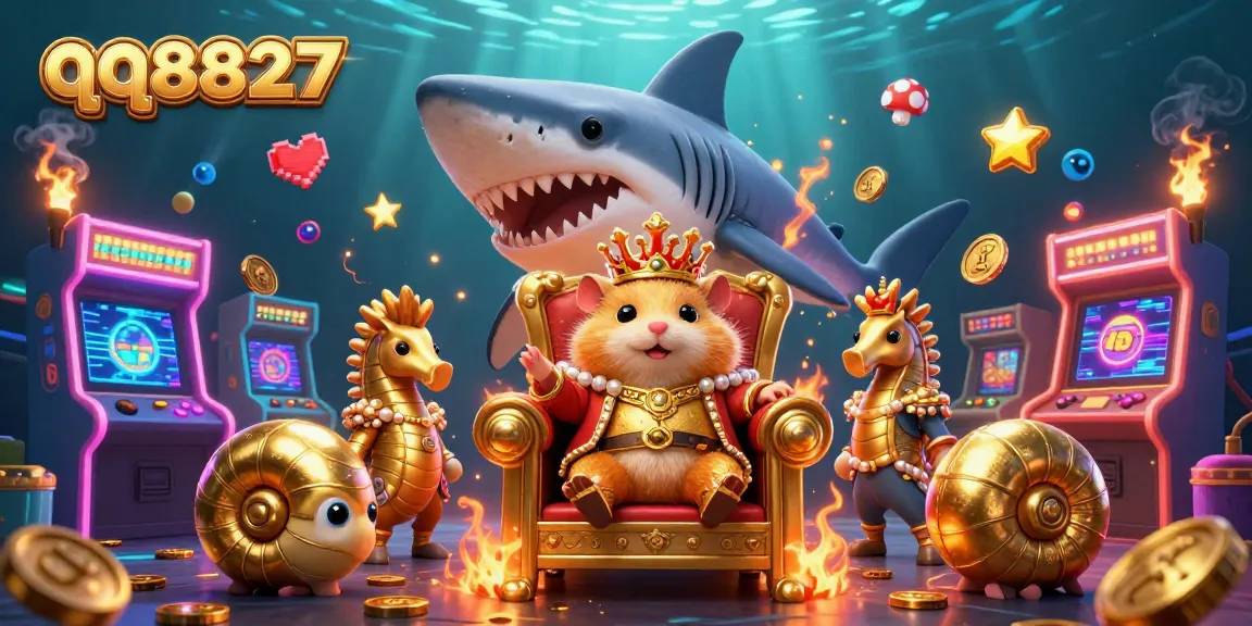 Experience thrilling gameplay at qq8827 with vibrant characters and casino elements