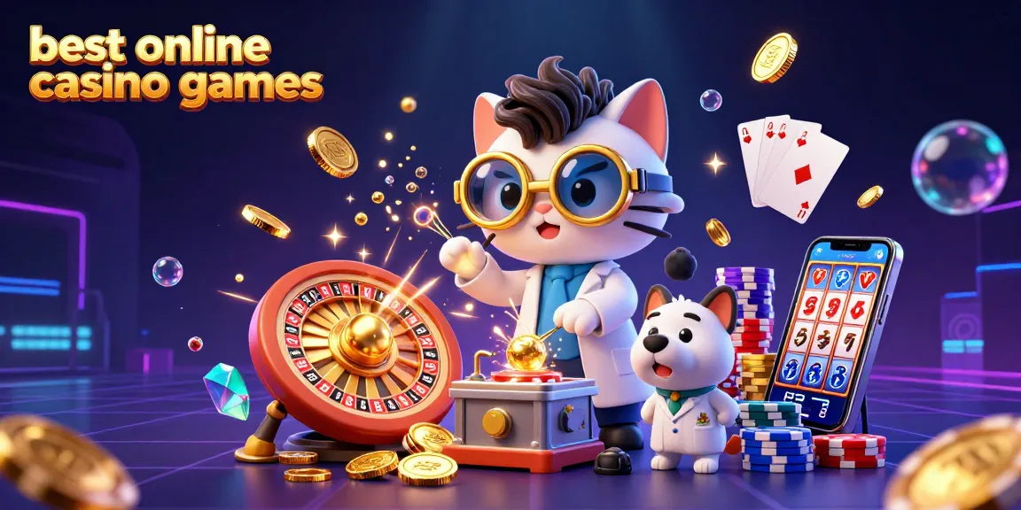Experience the excitement of the best online casino games with vibrant 3D elements and dynamic action!