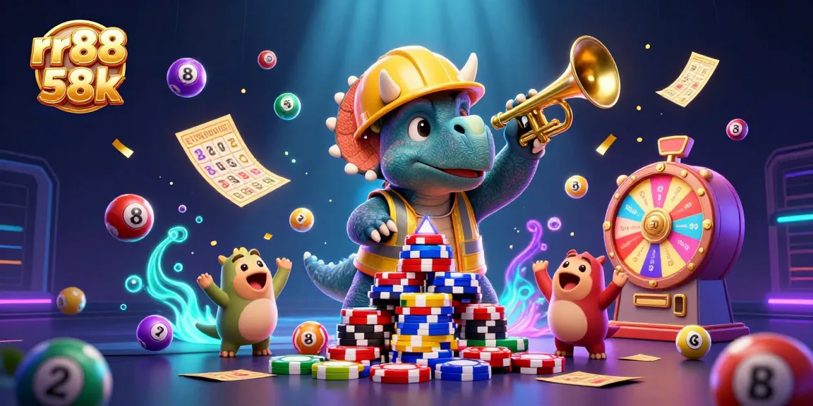 Experience thrilling wins with rr88 58k in this vibrant casino scene filled with excitement.
