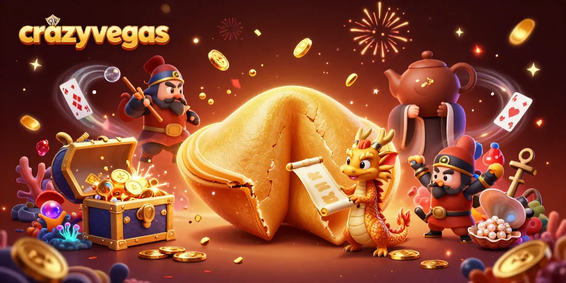 Experience excitement with crazyvegas, showcasing vibrant casino energy and dynamic 3D characters.